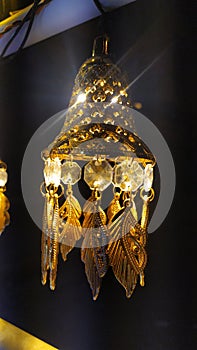 Bell shaped Diwali decorative light lamps
