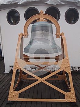 Bell on the ship