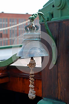Bell on the ship