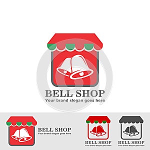 Bell shop logo