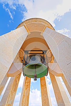 The bell of the siege of Malta, particularly photo