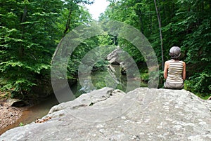 Bell Smith Springs, Southern Illinois, USA