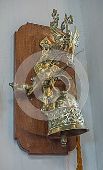 Bell in St Thomas Catholic Church Canterbury