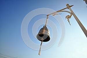 Bell in temple