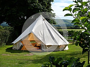 Bell tent