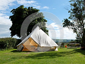 Bell tent