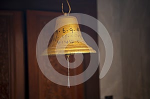 Bell in Thai temple