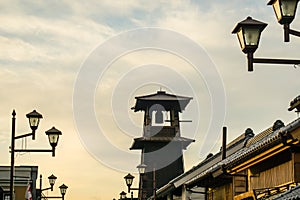 Bell at the time of Kawagoe and small Edo