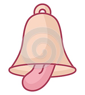 bell with tongue