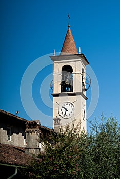 Bell Tower in Abbadia Lariana