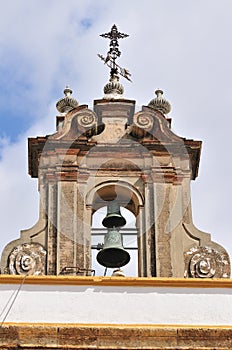 Bell-tower from the Antigua fÃ¡brica de tabacos