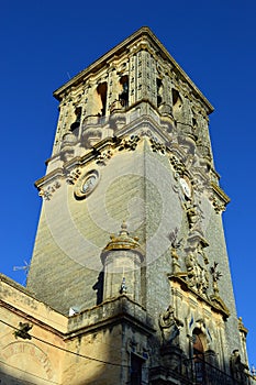 Bell tower in Arcos de la Frontera