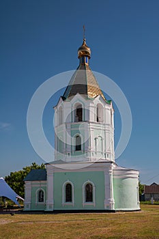 Bell tower Assumption Church in Kitaygorod