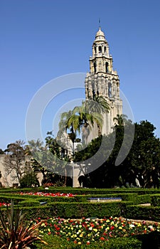 Bell Tower at Balboa Park