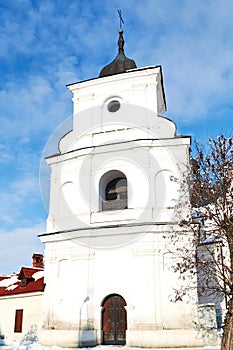 Bell tower of the Basilian monastery photo