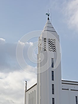 Bell tower of the Basilica of Our Lady of the Rosary, Lisbon