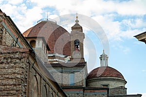 Bell tower of the Basilica of San Lorenzo in Florence