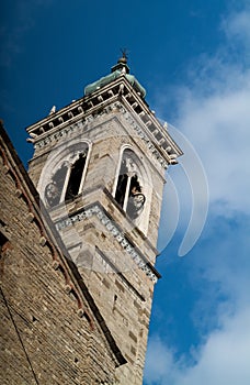 Bell Tower in Bergamo