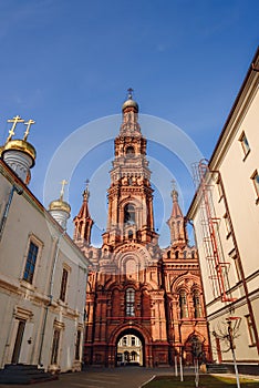 Bell Tower of Bogoyavlensky Cathedra.