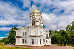 Bell tower of Brest Fortress, Belarus