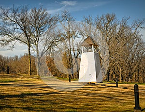 Bell Tower at Cane Hill Arkansas