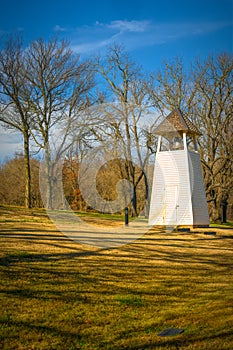 Bell Tower at Cane Hill Arkansas