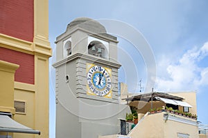 Bell tower of Capri.