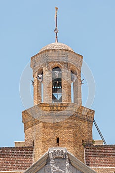 Bell tower of the Castle of Good Hope