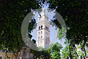 Bell Tower of the Cathedral of Messina