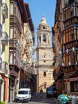 Calle Curia - Pamplona