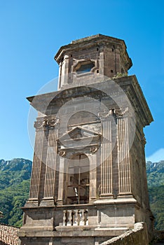 Bell tower cathedral of the SS. Trinity, Cava de Tirreni photo