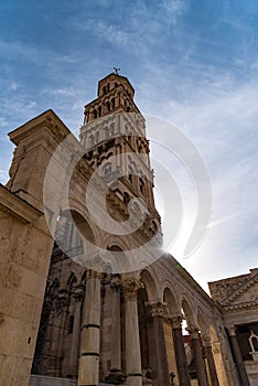 Bell tower of cathedral St Dujum