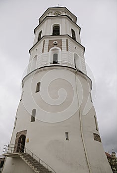 Bell tower Of Cathedral Of St. Stanislaus And St. Vladislav, Vilnius
