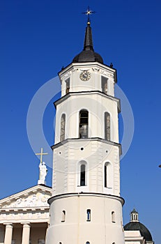 Bell Tower of the Cathedral of Vilnius