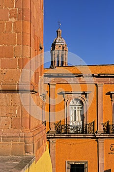 Bell-tower of Cathedral- Zacatecas, Mexico photo