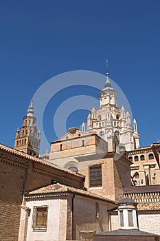 bell tower of the Catheral of Tarazona, Zaragoza province, Aragon, Spain