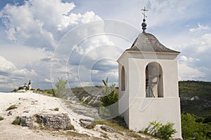 Campana la Torre da grotta monastero 