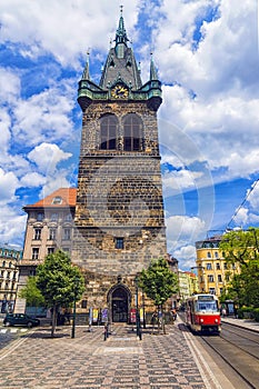The bell tower of the church Holy Roman Emperor Saint Henry II a