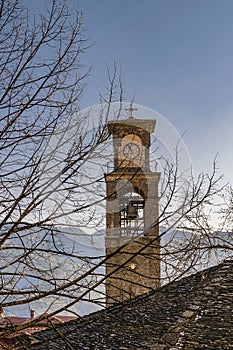 Bell Tower Church, Metsovo, Greece