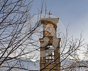 Bell Tower Church, Metsovo, Greece