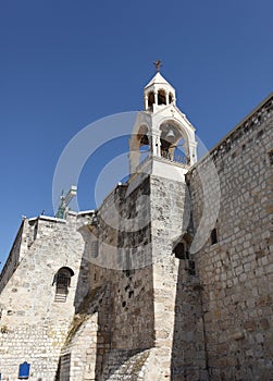 Bell Tower, Church of the Nativity, Bethlehem photo