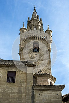 Bell tower of the Church of Santa Maria