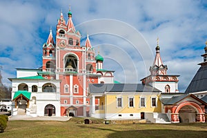 Bell tower and church Savvino Storozhevsky monastery