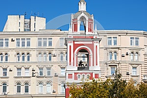 Bell tower of Church of St George the Victorious