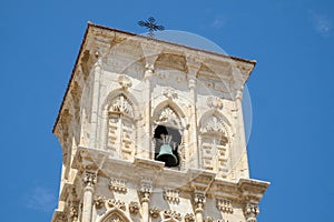 Bell tower of the Church of St. Lazarus