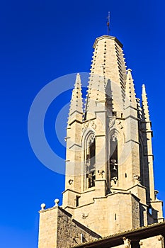 Bell tower of Collegiate Church of St. Felix photo