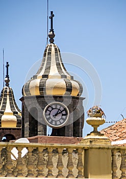 Bell tower of the concepcion church