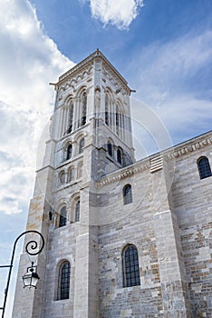bell tower at corner of saint mary magdalene basilica