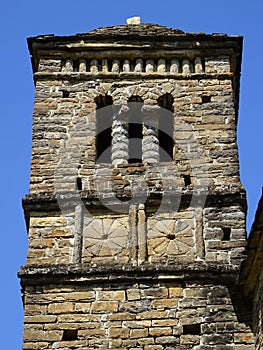 Church of San Bartolome de Gavin. Aragon. Spain.