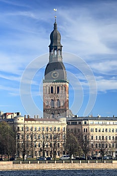 Bell tower of Dome cathedral, Vecriga (Old Town) - Riga - Latvia